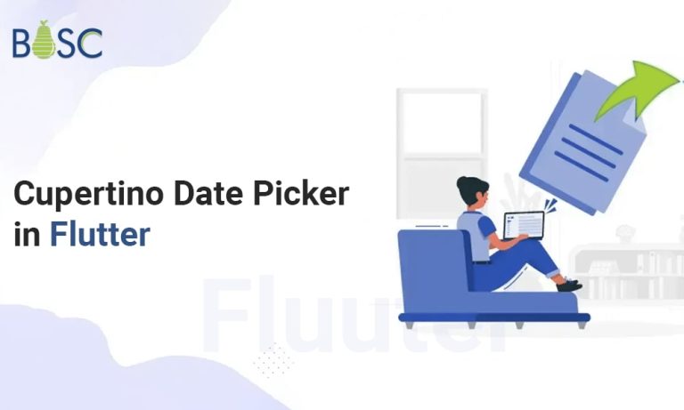 Cupertino Date Picker In Flutter Bosc Tech Labs