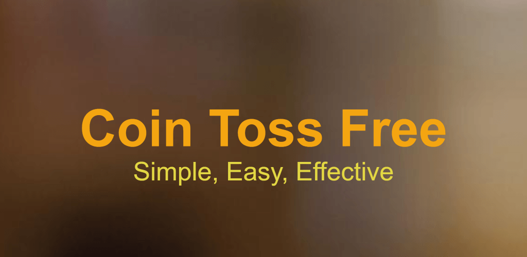 Coin Toss Free feature graphic