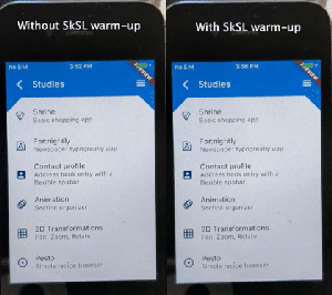 Jank Improvements in Flutter