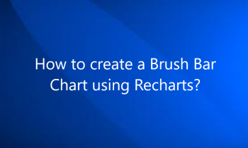 How to create a Brush Bar Chart using Recharts?