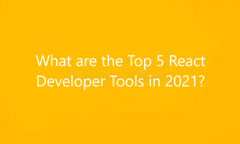 What are the Top 5 React Developer Tools in 2021?