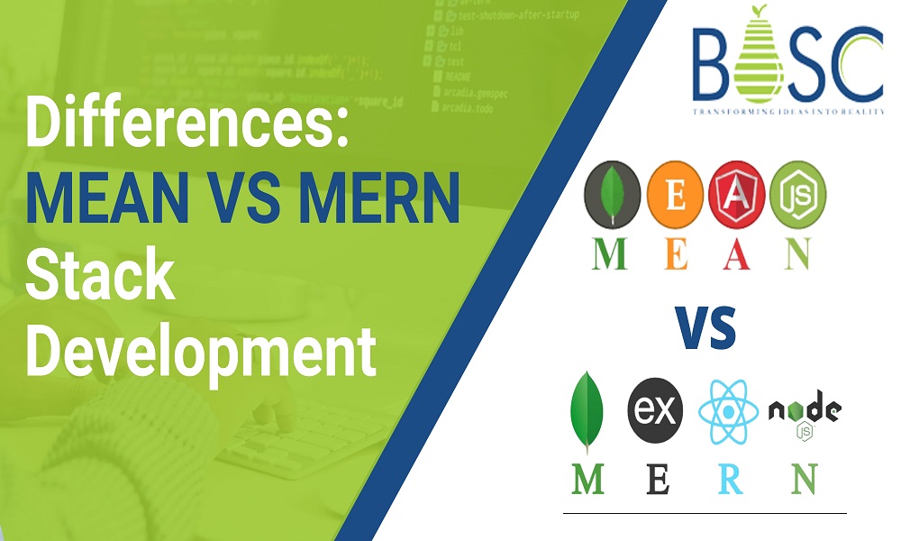 Difference MEAN and MERN Stack development