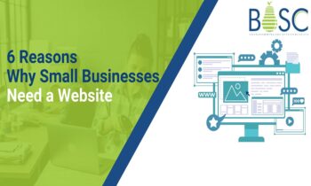 6 Reasons Why Small Businesses Need a Website.1000X600