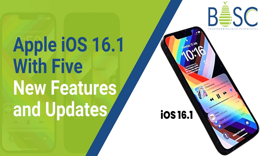 Apple iOS 16.1 With Five New Features and Updates.1000X600