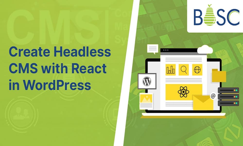 Create Headless CMS with React in WordPress.1000X600