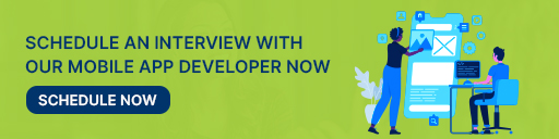 Schedule an interview with Mobile developers