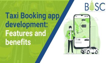 Taxi Booking app development Features and benefits.1000X600