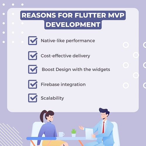 Reasons For Flutter MVP Development