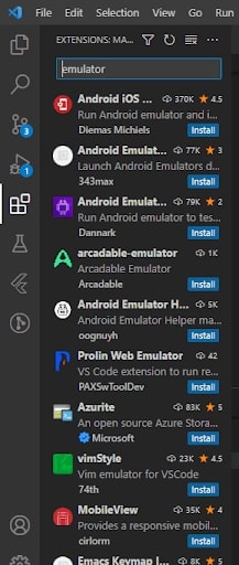 How To Set Up An Emulator For VSCode in Flutter | Bosc Tech Labs