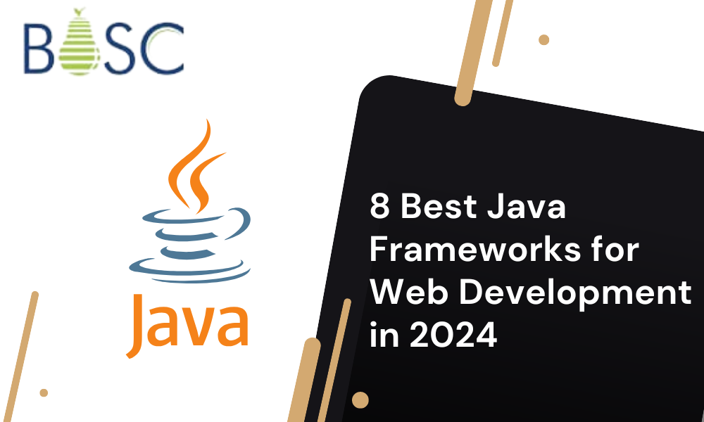 Top 8 Java Frameworks For Web Development in 2024