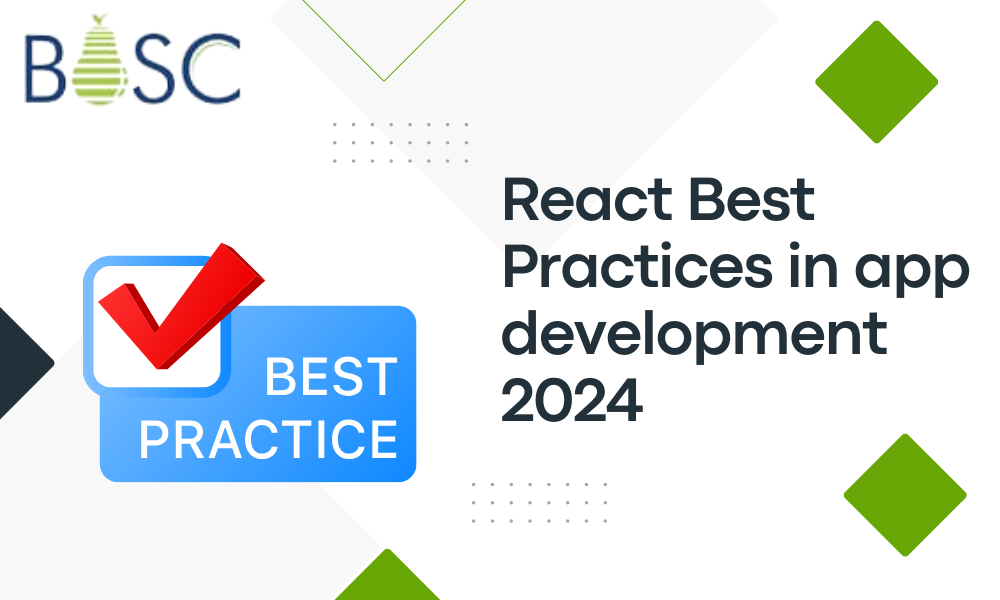 React Best Practices in app development in 2024