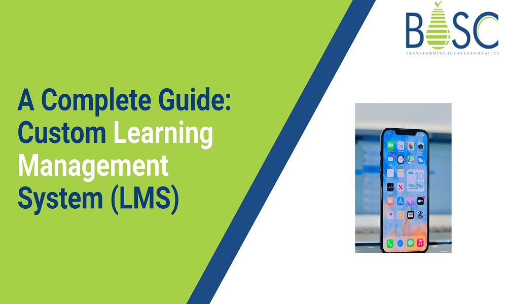 Custom Learning Management System