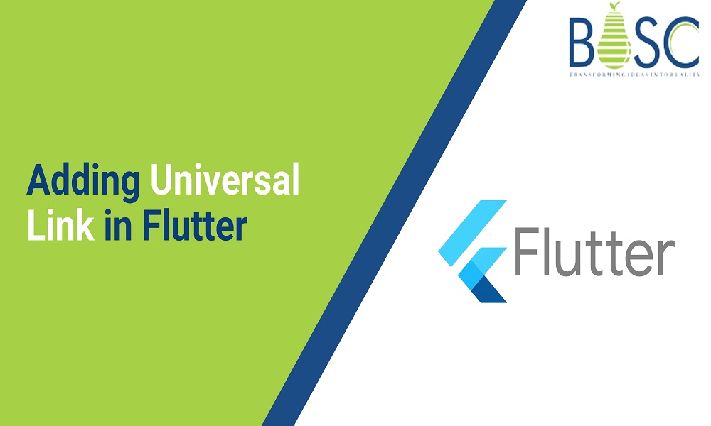 How To Add The Universal Link In Flutter?