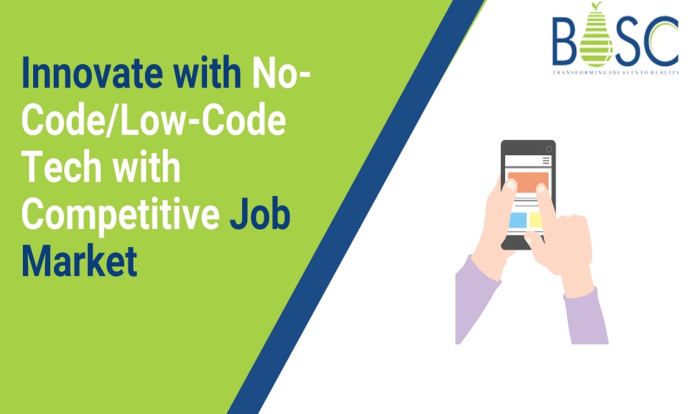 Unlocking the Power of No-Code/Low-Code Tech in a Competitive Job Market