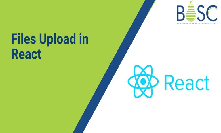 Uploading File With React | Bosc Tech Labs