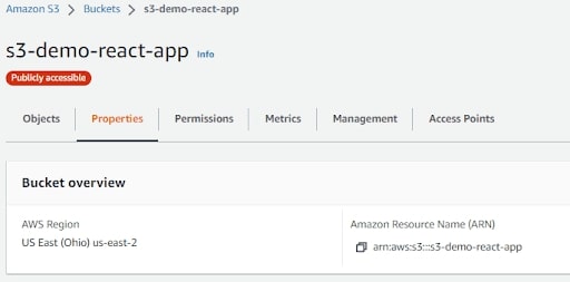 Hosting React App On AWS S3 | Bosc Tech Labs