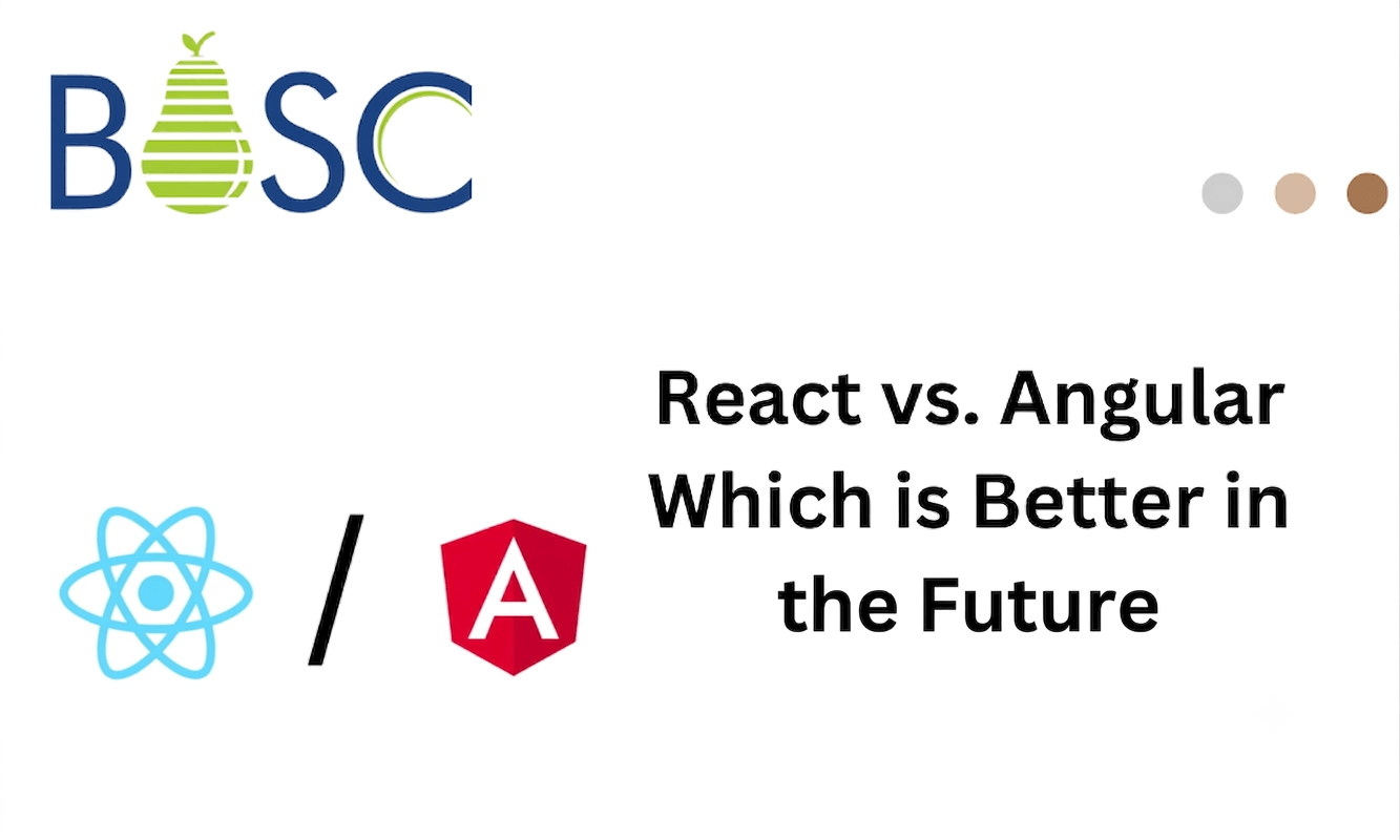 React vs Angular