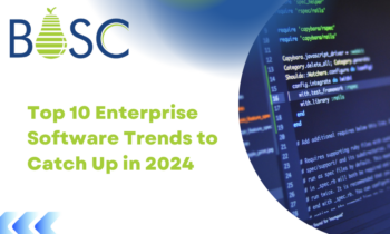 Top 10 Enterprise Software Trends to Catch Up in 2024