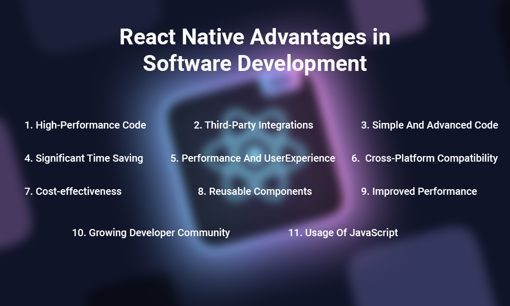 React Native Advantages in Software Development