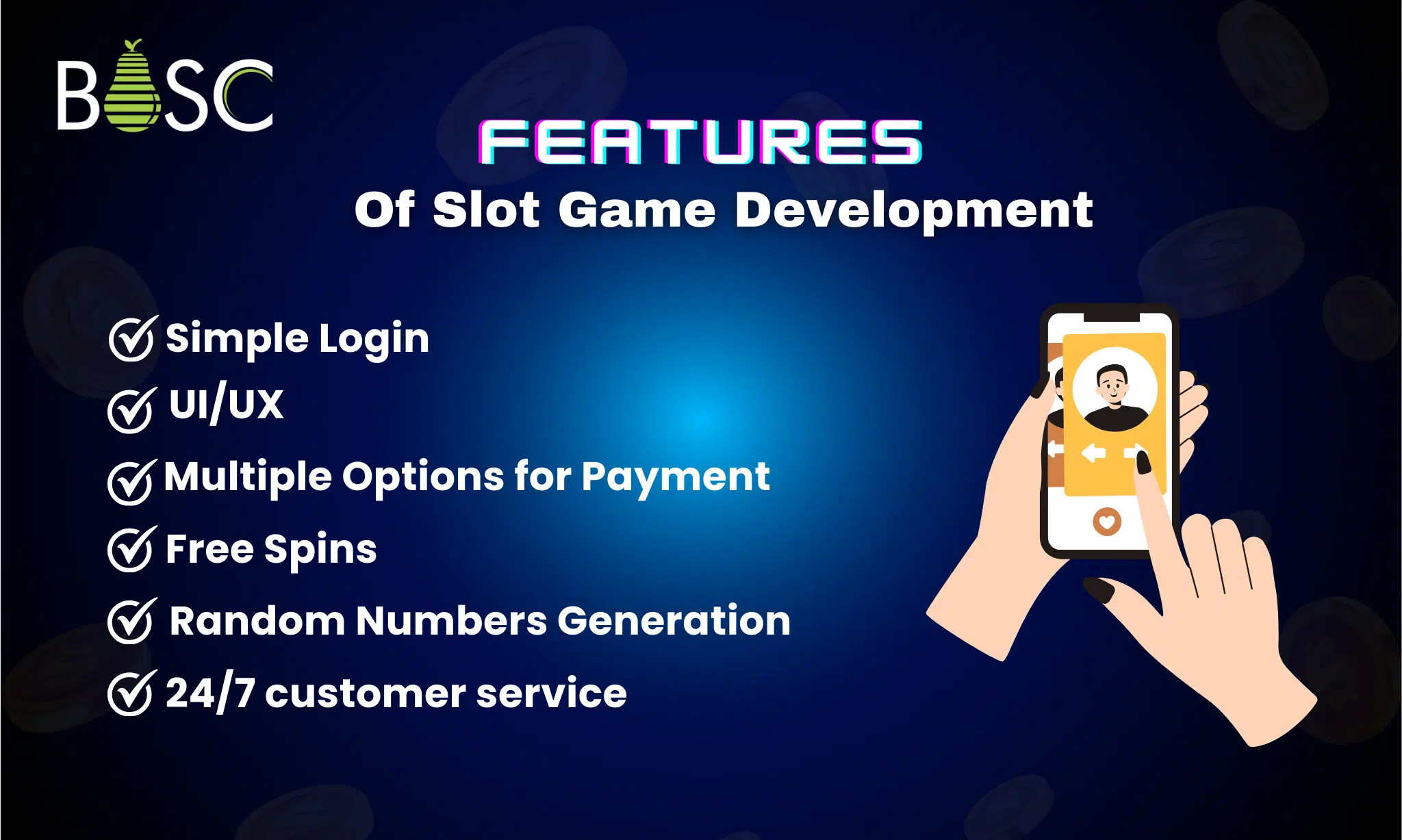 Features of slot game development