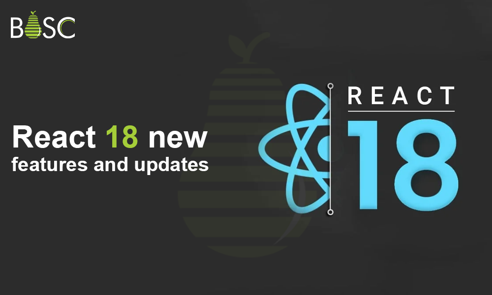 React 18 new features and updates