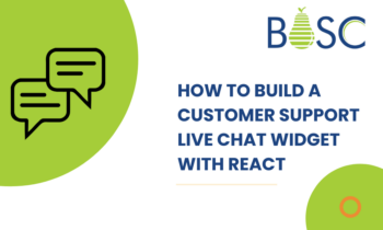 How to build a customer support live chat widget with React