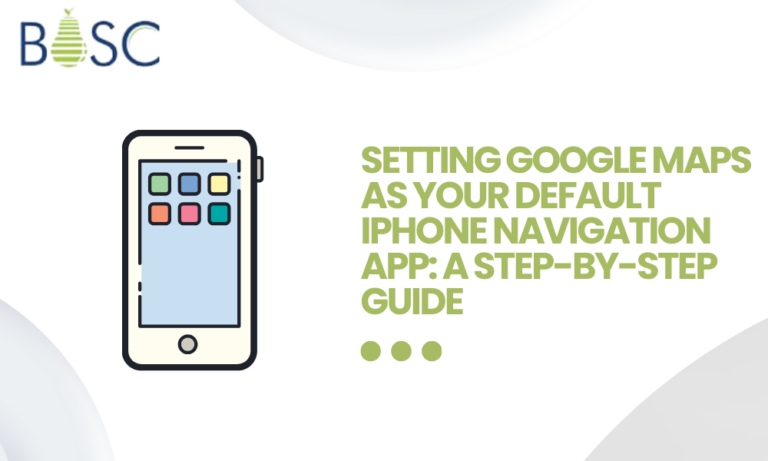 Navigate Setting Make Google Maps Default on iPhone: Easy Navigation Setup