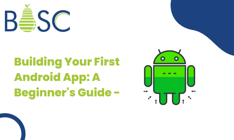 build your first android app using android studio ... Step-by-Step Guide: Creating Your First Android App