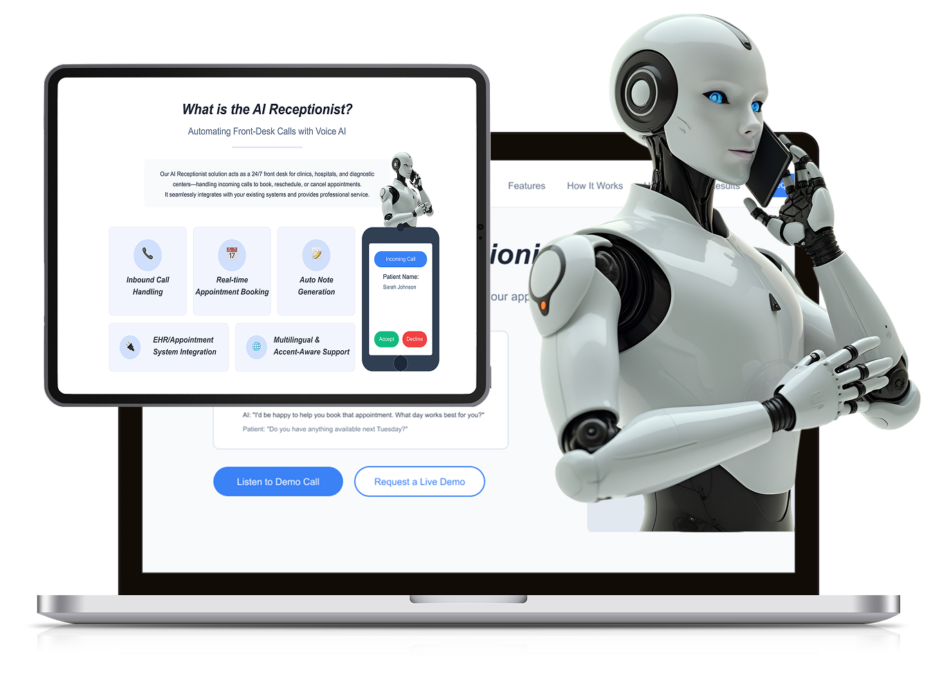 Auralie : AI Receptionist