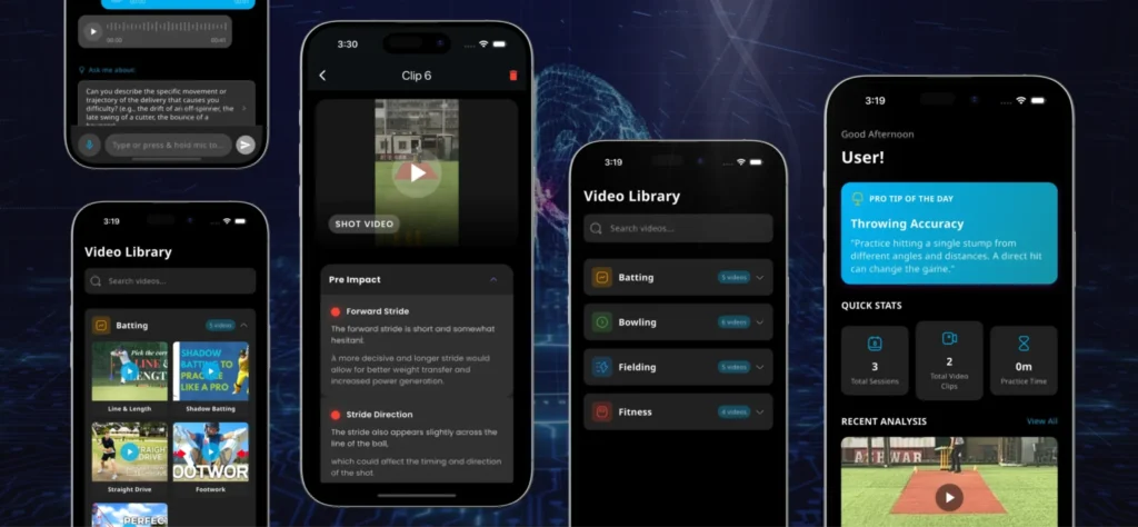 Building a Data-Led Cricket Coaching System with AI Video Intelligence