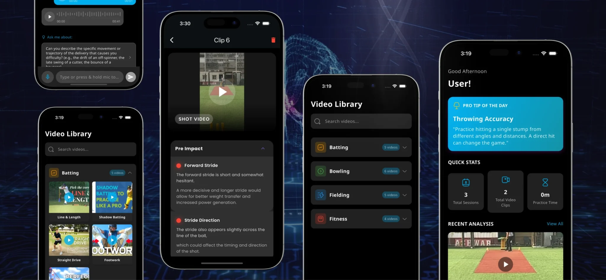 Building a Data-Led Cricket Coaching System with AI Video Intelligence