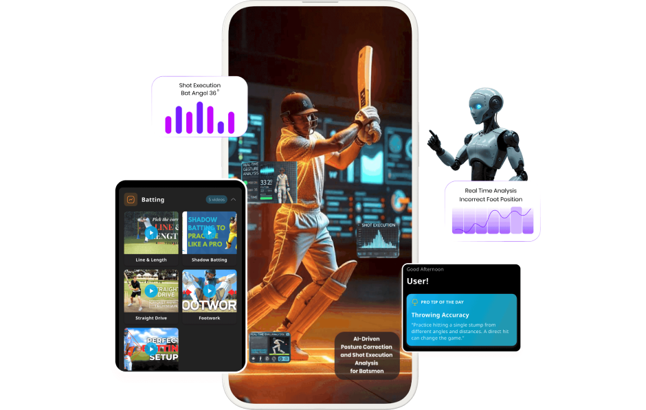 CricVision : AI Cricket Analytics