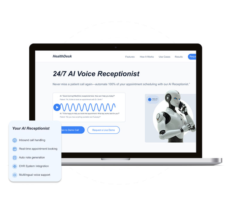 Redefining Patient Communication With AI Voice-Intelligence in a Healthcare Sector Projected to Hit $505B by 2033