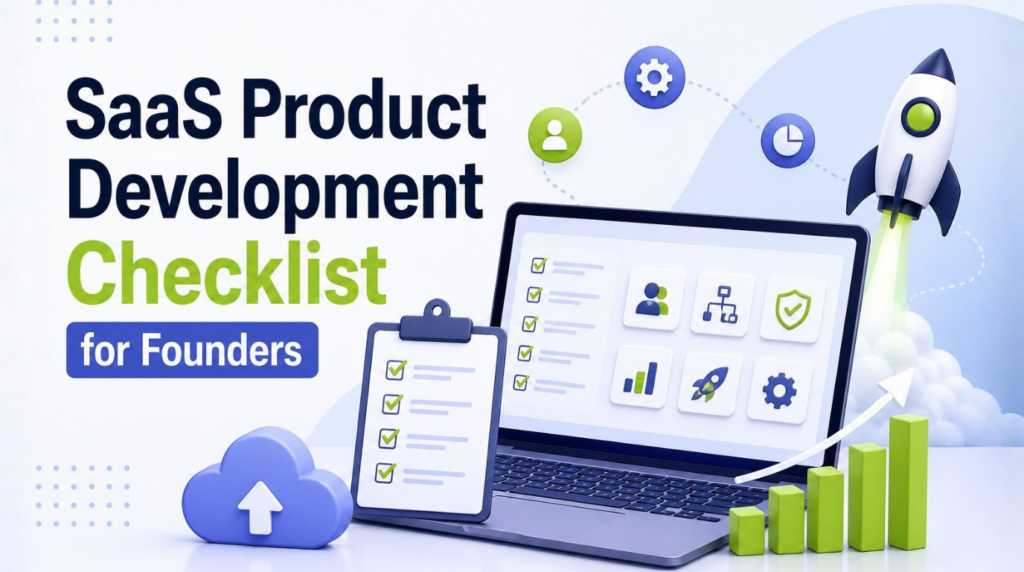 SaaS Product Development Checklist for Founders