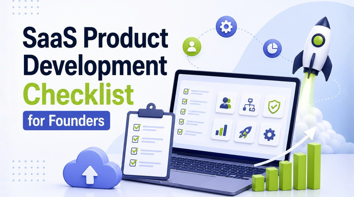 SaaS Product Development Checklist for Founders
