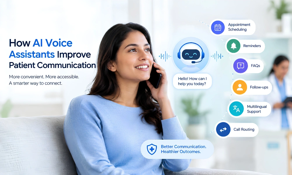 How AI Voice Assistants Improve Patient Communication