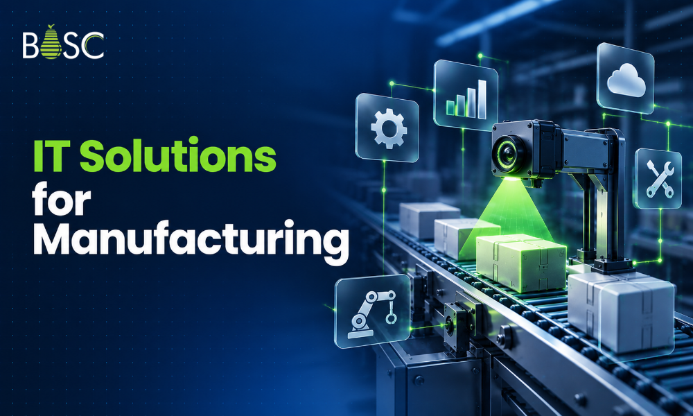 IT Solutions for Manufacturing 8 Systems That Cut Downtime